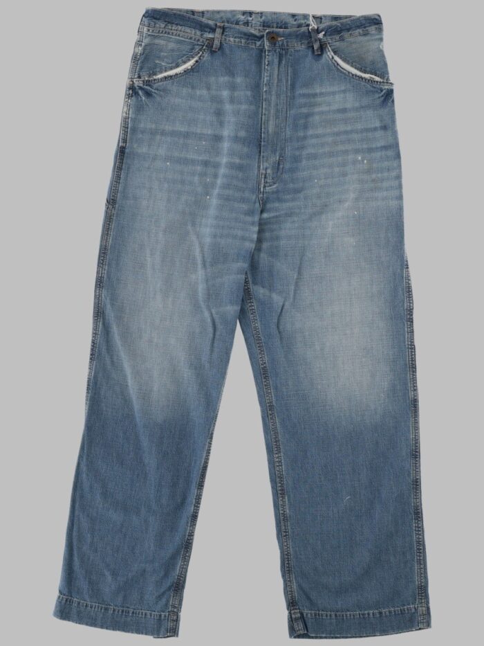 maison margiela jeans a gamba larga Maison Margiela JEANS A GAMBA LARGA