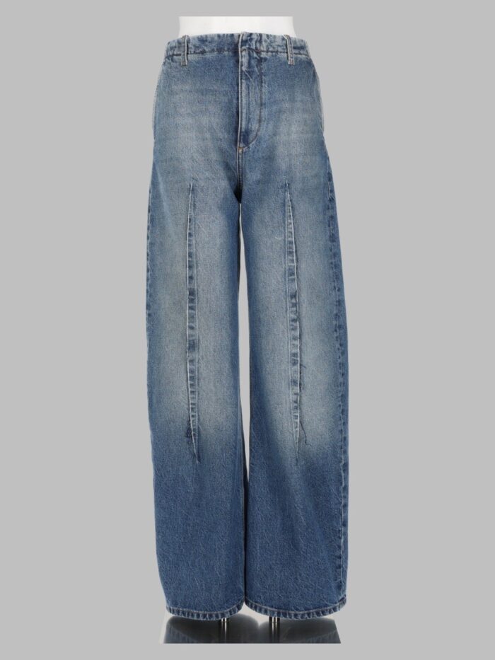 mm6 maison margiela jeans a gamba larga MM6 MAISON MARGIELA Jeans A Gamba Larga