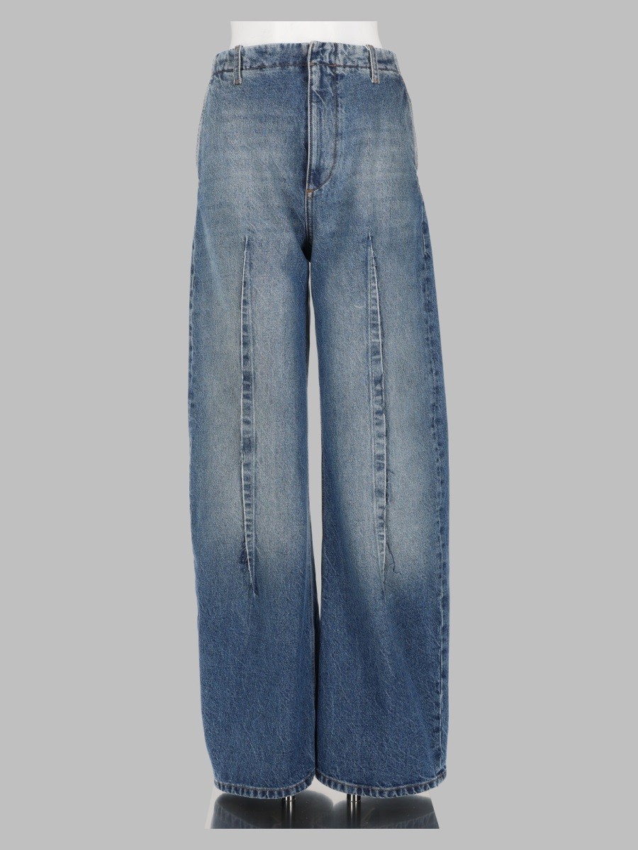 MM6 MAISON MARGIELA Jeans A Gamba Larga