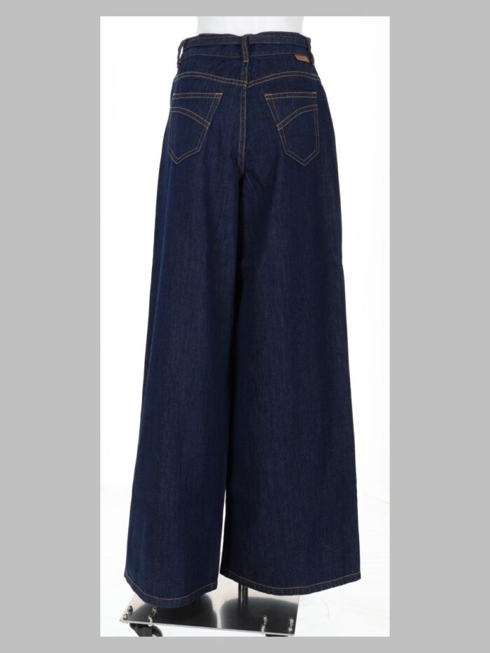 ZIMMERMANN Jeans A Zampa Dalla Vestibilità Comoda
