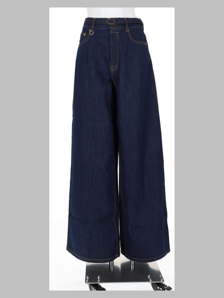 ZIMMERMANN Jeans A Zampa Dalla Vestibilità Comoda
