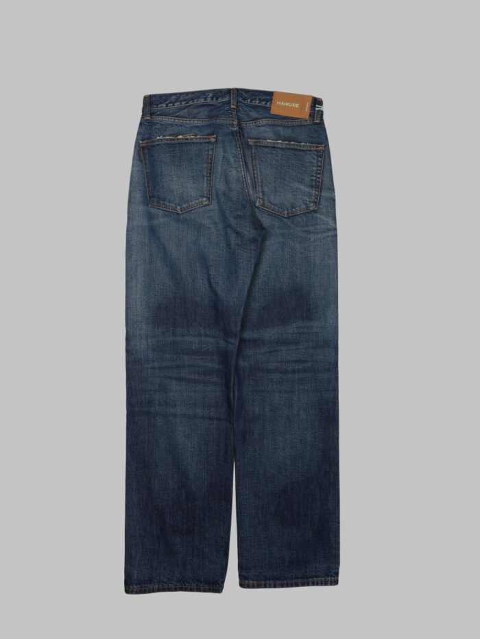 Haikure Jeans Achilles Norm In Denim Di Cotone