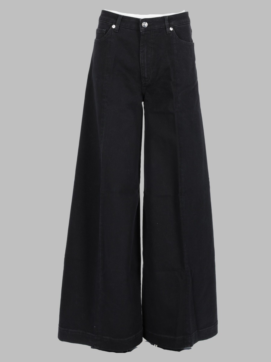 NINE:INTHE:MORNING Jeans Ampio In Cotone