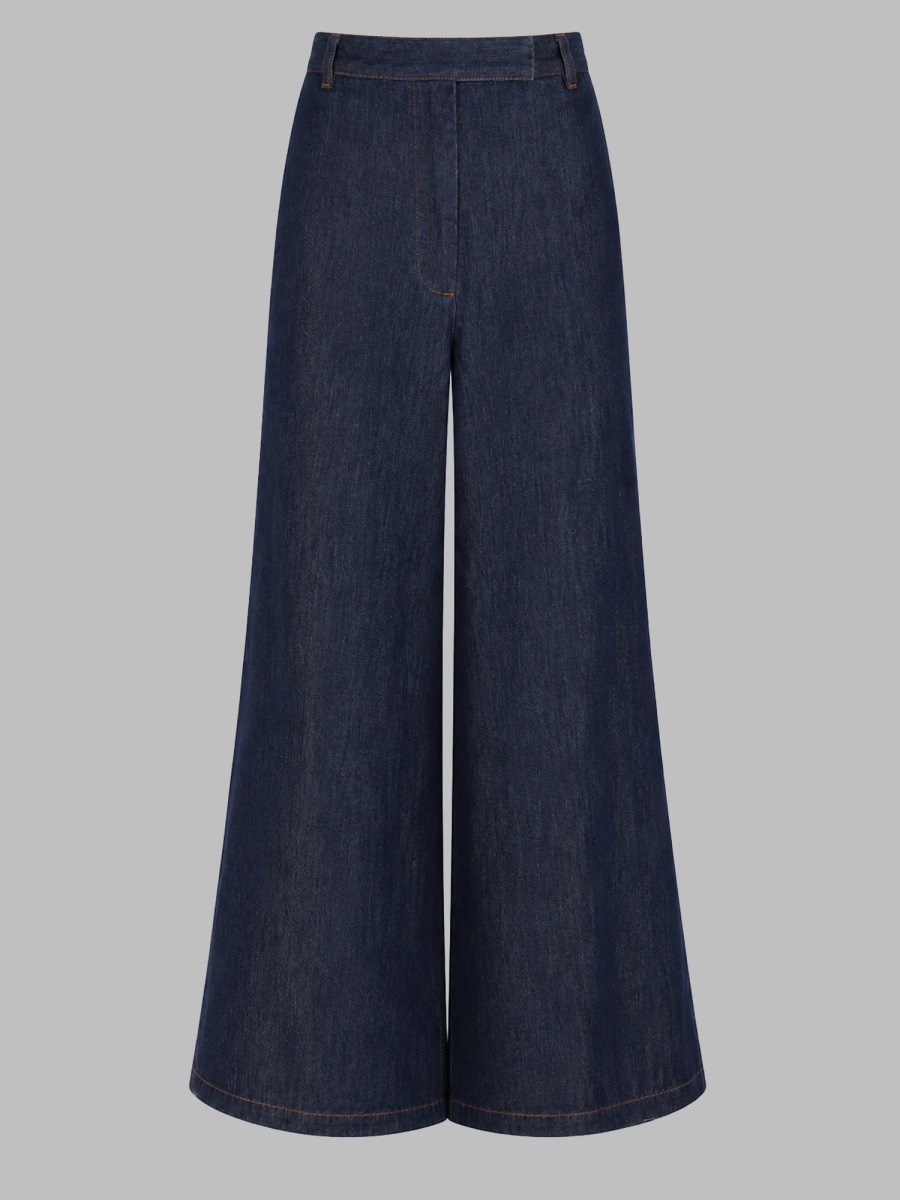 Dries Van Noten JEANS AMPIO "PENN"