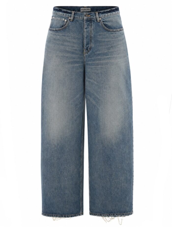 balenciaga jeans baggy in denim Balenciaga JEANS BAGGY IN DENIM