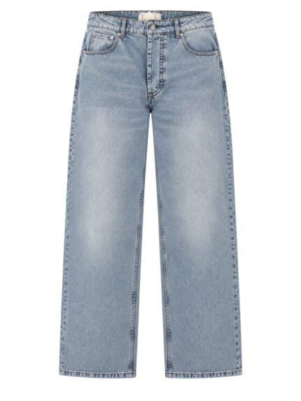 AMI PARIS Jeans Baggy In Denim Di Cotone