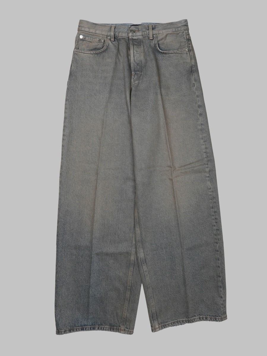 Haikure Jeans Bethany In Denim Di Cotone