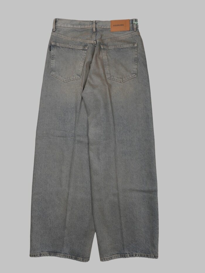 Haikure Jeans Bethany In Denim Di Cotone