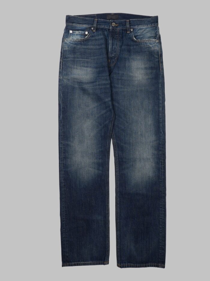 haikure jeans blake norm in denim di cotone Haikure Jeans Blake Norm In Denim Di Cotone