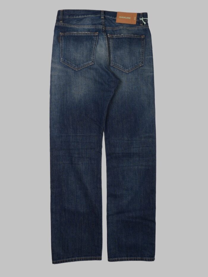 Haikure Jeans Blake Norm In Denim Di Cotone