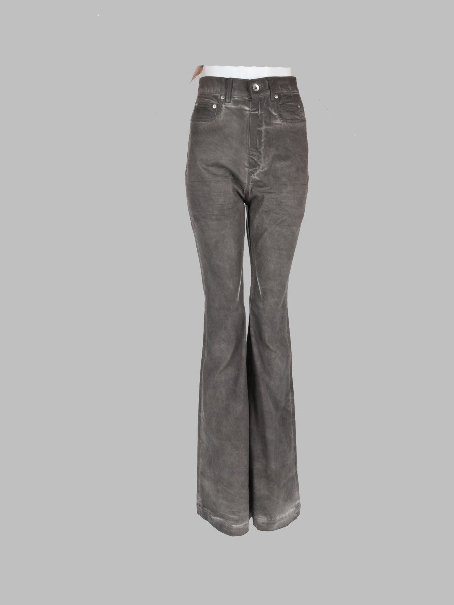 RICK OWENS DRKSHDW JEANS "BOLAN BOOTCUT"