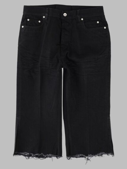RICK OWENS Jeans "Bolan Cutoffs"
