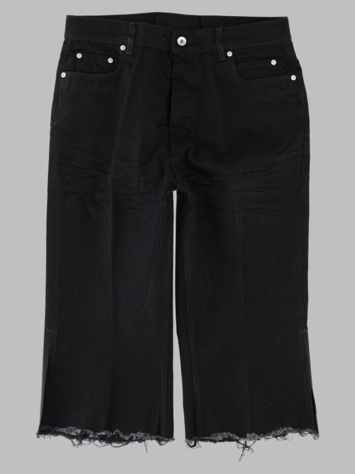 rick owens jeans "bolan cutoffs" RICK OWENS Jeans "Bolan Cutoffs"