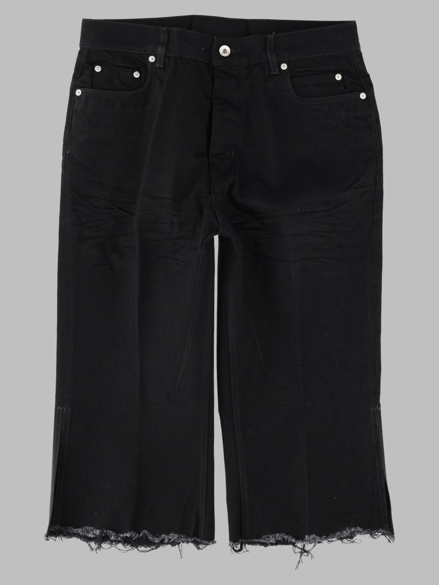 RICK OWENS Jeans "Bolan Cutoffs"