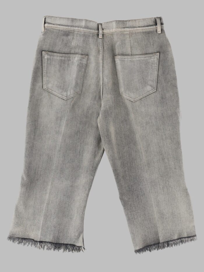 RICK OWENS Jeans "Bolan Cutoffs"