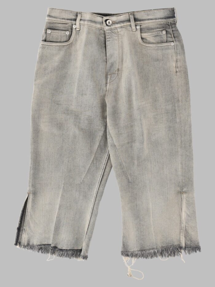 rick owens jeans "bolan cutoffs" RICK OWENS Jeans "Bolan Cutoffs"