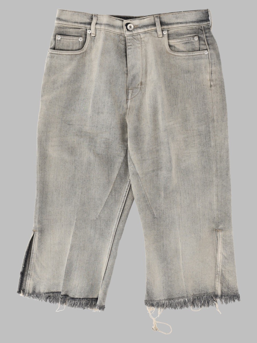 RICK OWENS Jeans "Bolan Cutoffs"