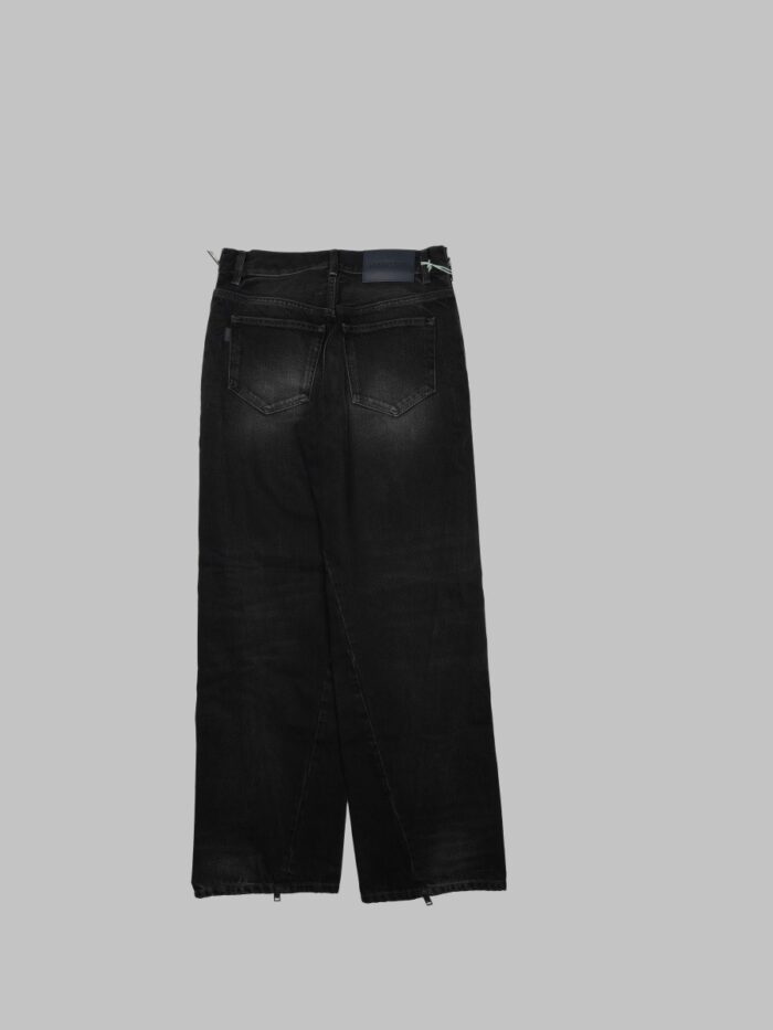 Haikure Jeans Bonnie In Denim Di Cotone