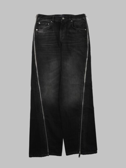 Haikure Jeans Bonnie In Denim Di Cotone