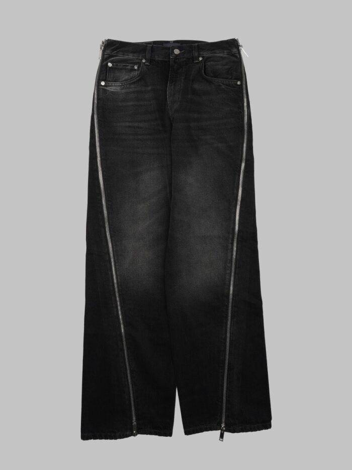 Haikure Jeans Bonnie In Denim Di Cotone