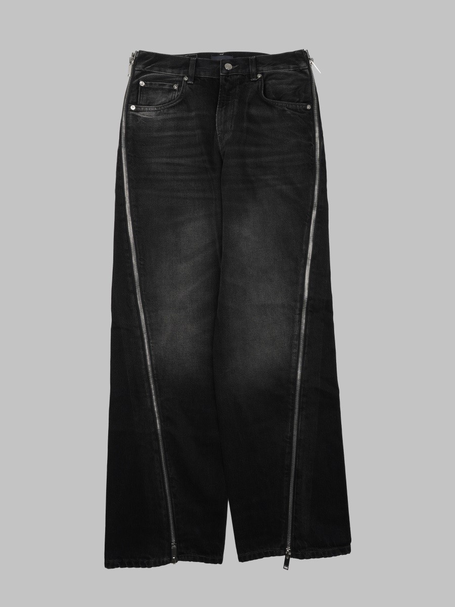 Haikure Jeans Bonnie In Denim Di Cotone