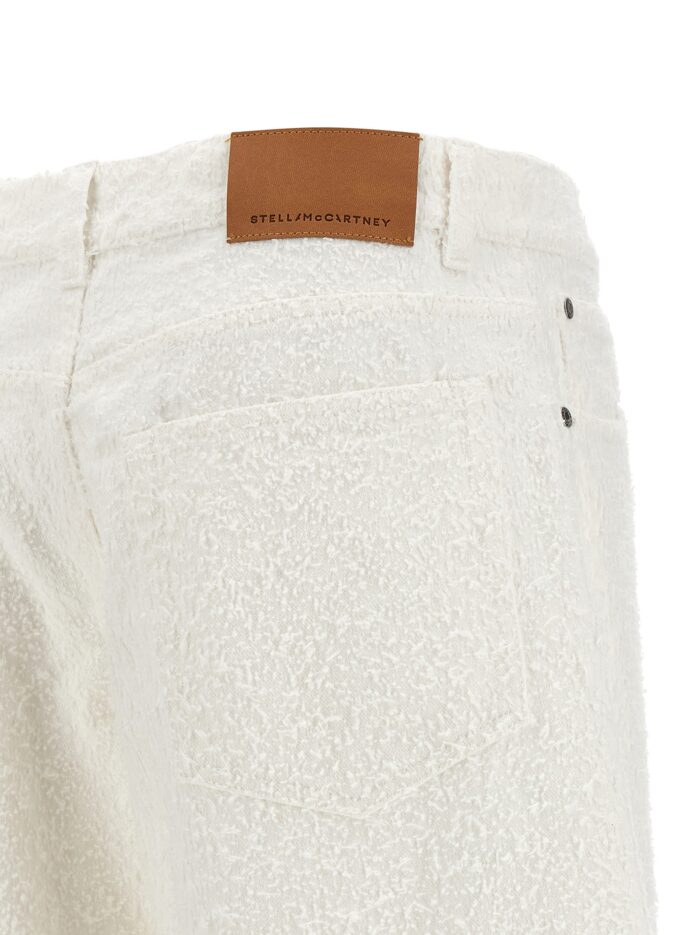 Stella Mccartney Jeans Boucle