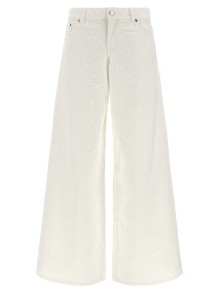 Stella Mccartney Jeans Boucle