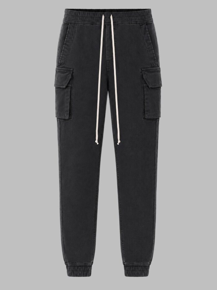RICK OWENS DRKSHDW JEANS CARGO "MASTODON CUT"