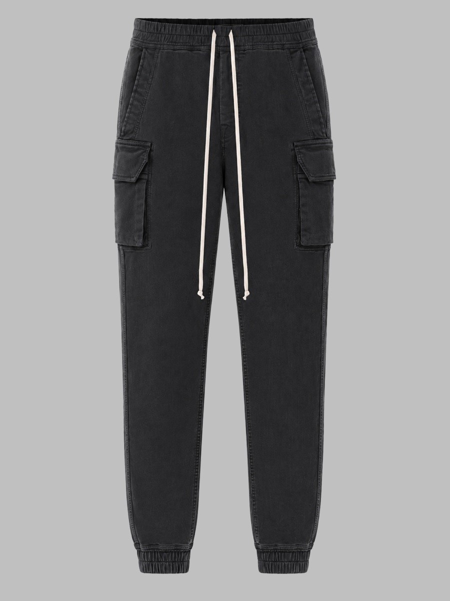 RICK OWENS DRKSHDW JEANS CARGO "MASTODON CUT"