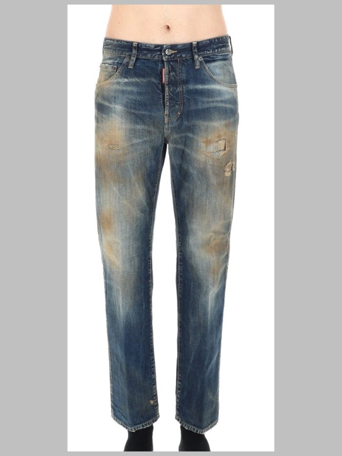DSquared2 JEANS CINQUE TASCHE