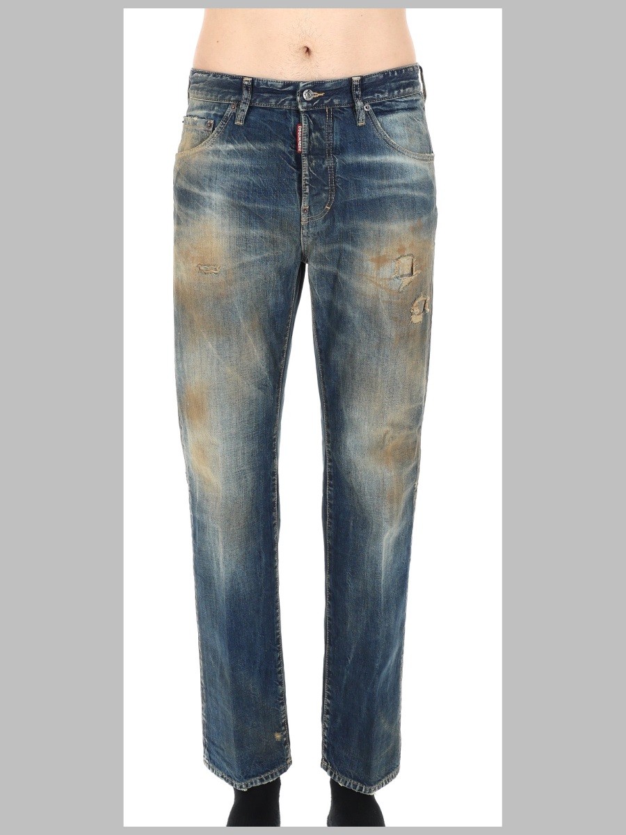 DSquared2 JEANS CINQUE TASCHE