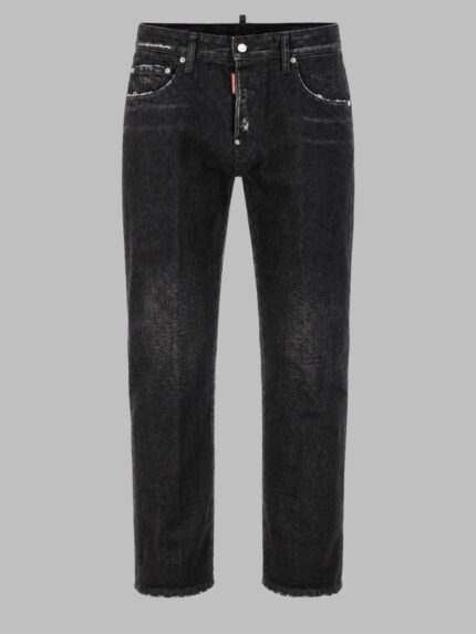 DSquared2 JEANS CINQUE TASCHE IN DENIM