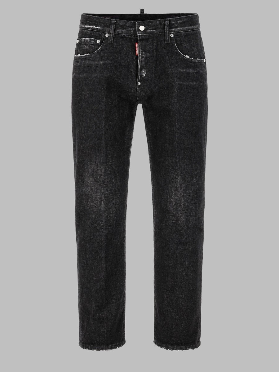 DSquared2 JEANS CINQUE TASCHE IN DENIM