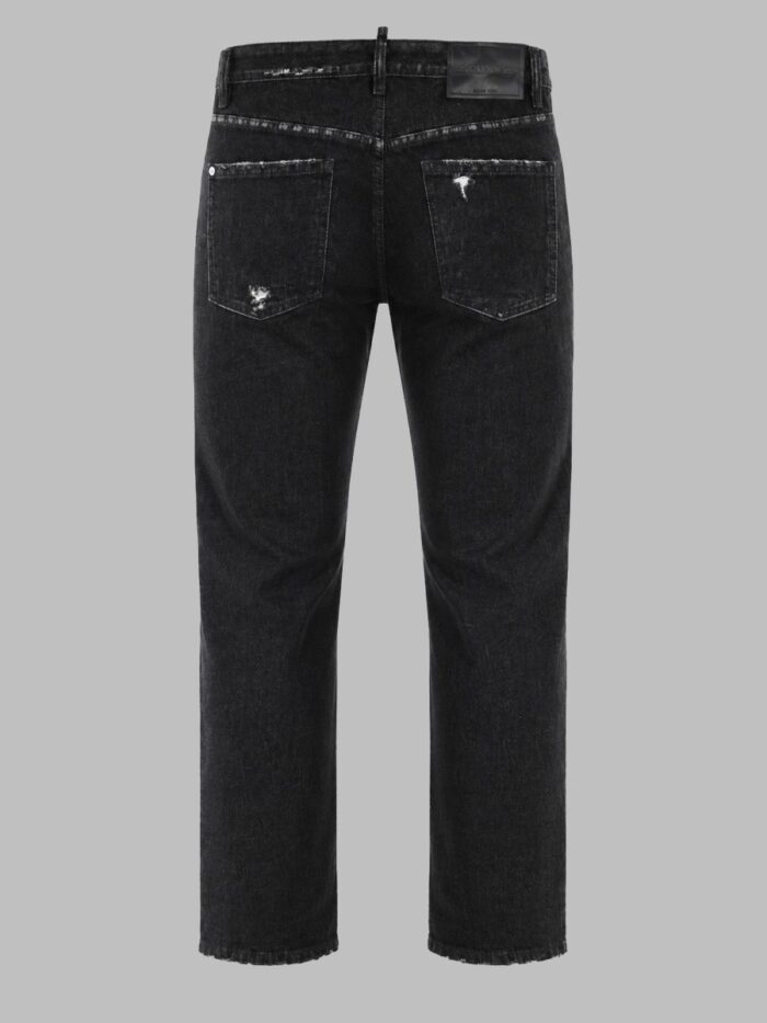 DSquared2 JEANS CINQUE TASCHE IN DENIM