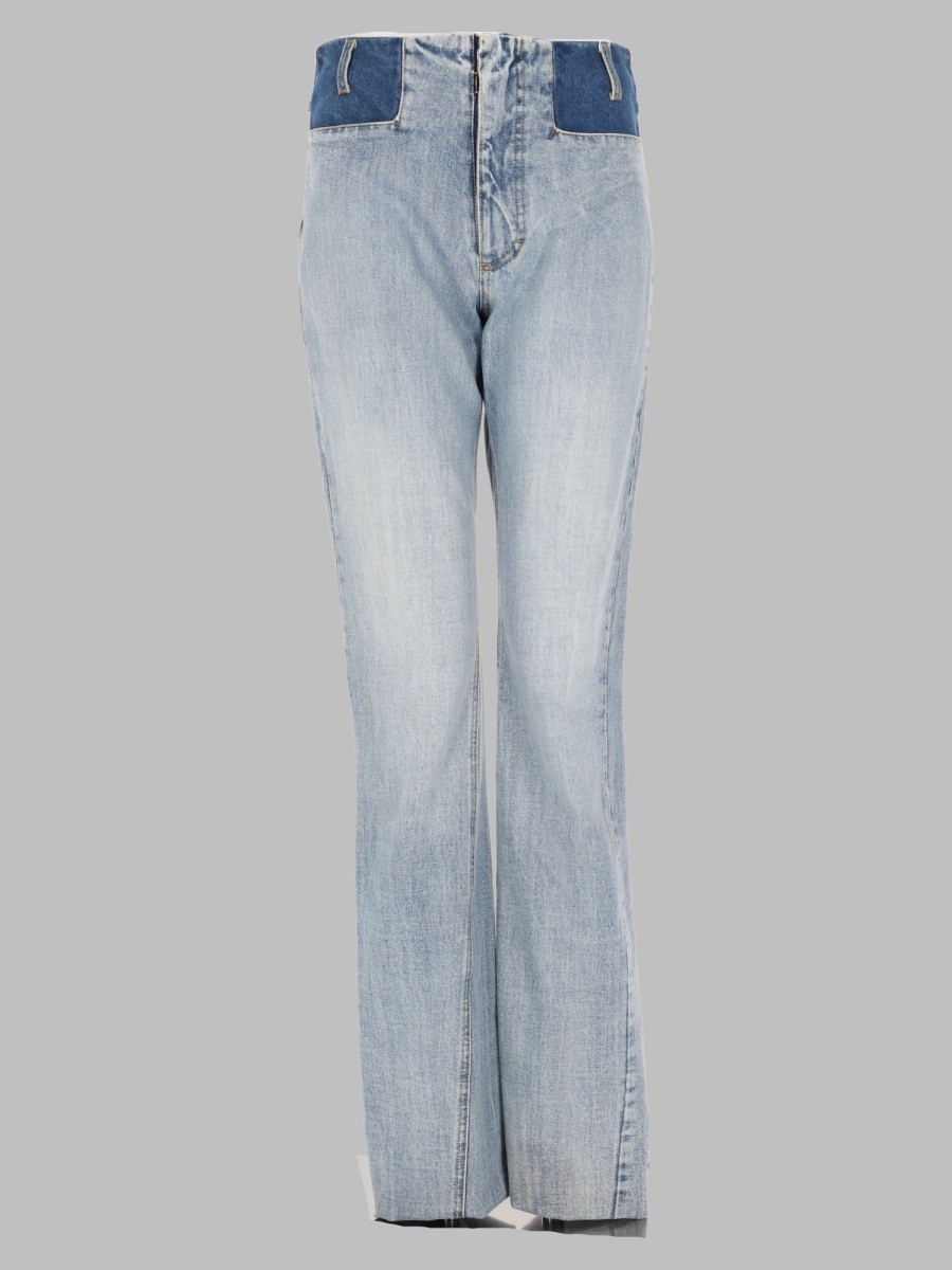Maison Margiela Jeans Con Dettagli A Contrasto