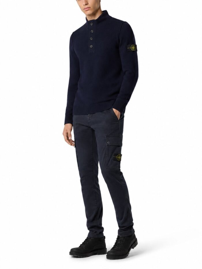Stone Island JEANS CON PATCH LOGO
