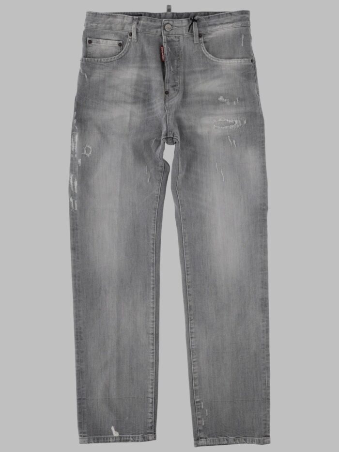 dsquared2 jeans con patch logo DSquared2 JEANS CON PATCH LOGO