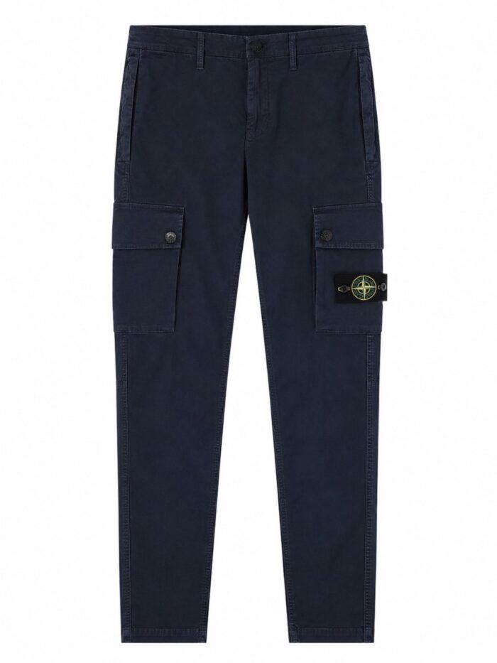 stone island jeans con patch logo Stone Island JEANS CON PATCH LOGO