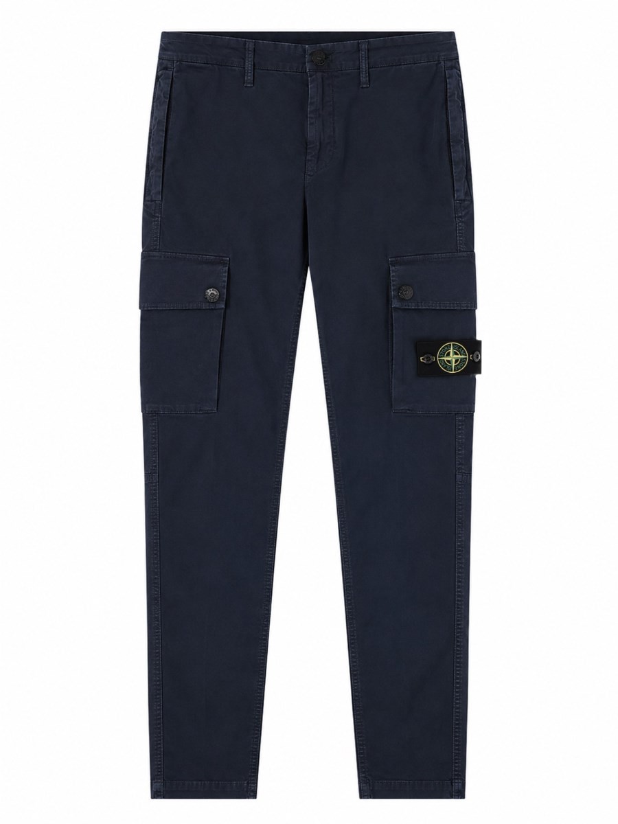 Stone Island JEANS CON PATCH LOGO