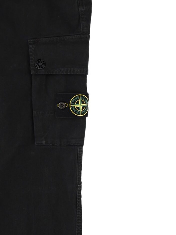Stone Island Jeans Con Patch Logo
