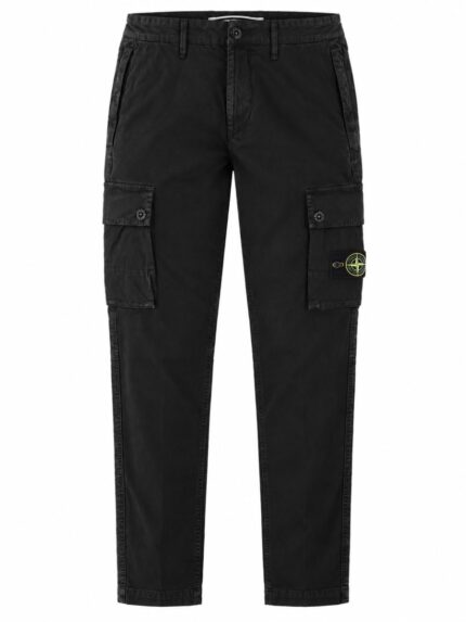 Stone Island Jeans Con Patch Logo