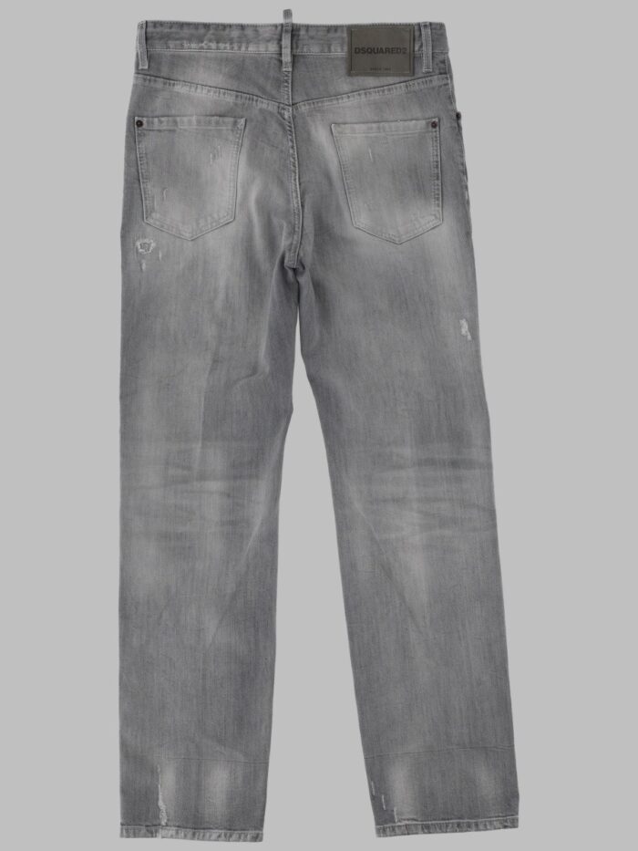 DSquared2 JEANS CON PATCH LOGO
