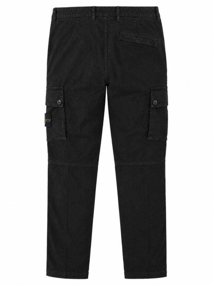Stone Island Jeans Con Patch Logo