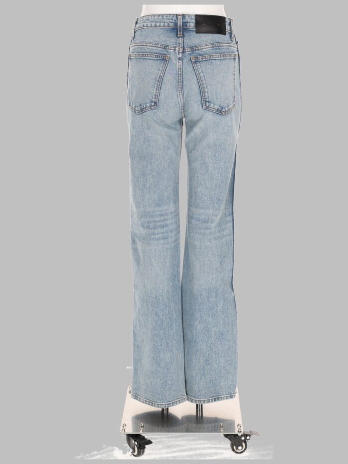 KHAITE JEANS "DANIELLE" IN DENIM