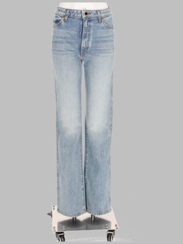 khaite jeans "danielle" in denim KHAITE JEANS "DANIELLE" IN DENIM