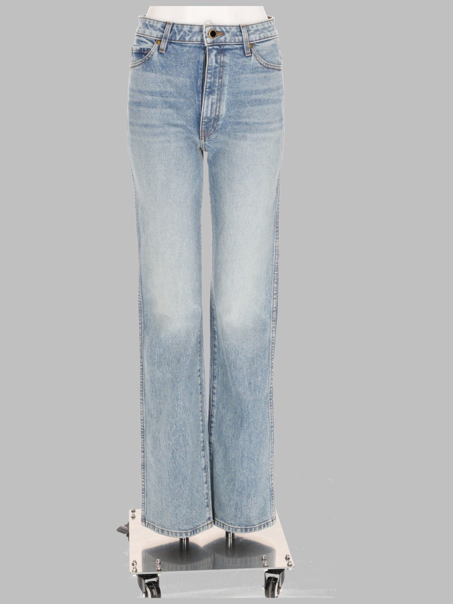 KHAITE JEANS "DANIELLE" IN DENIM