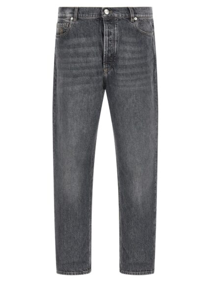 Brunello Cucinelli Jeans Denim Greyscale