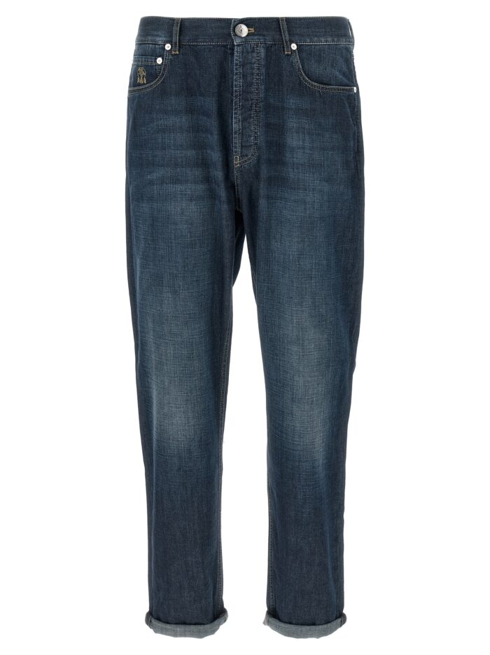 brunello cucinelli jeans denim old Brunello Cucinelli Jeans Denim Old