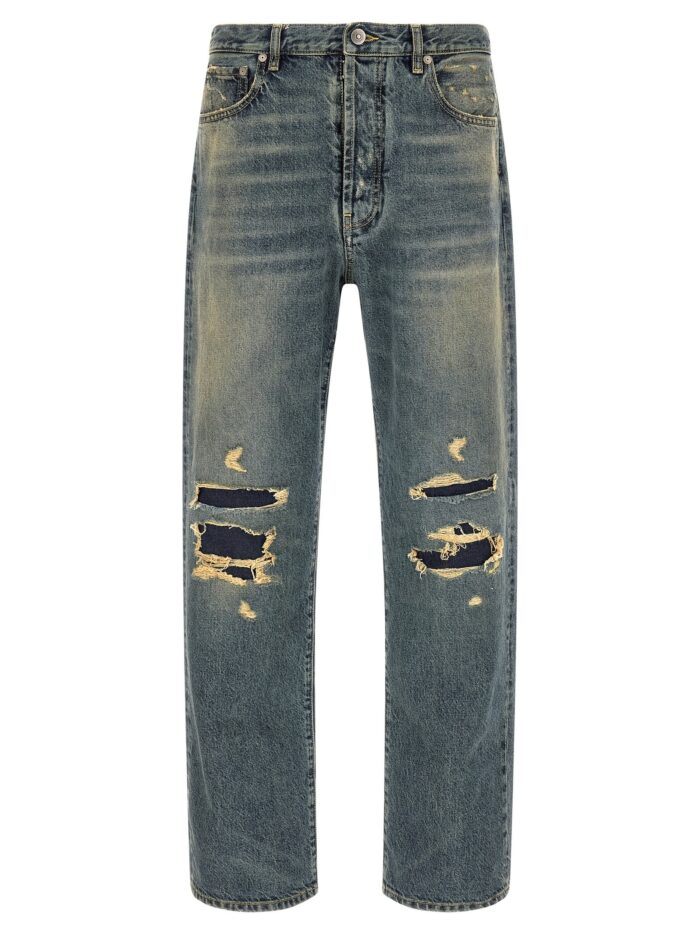maison margiela jeans distressed Maison Margiela Jeans Distressed