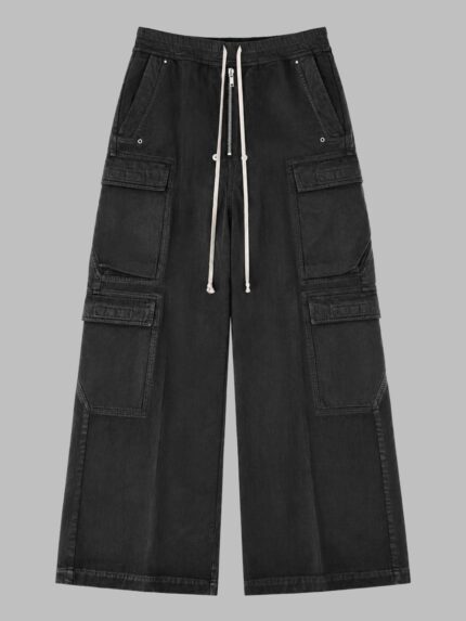 RICK OWENS DRKSHDW JEANS "DOUBLE CARGO JUMBO BELAS"